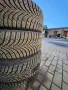 Зимни гуми с джанти 195/55/R15, снимка 2