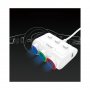 MCL36 Автомобилен разклонител с 3 куплунга, USB и Волтметър, снимка 7