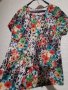 СТРАХОТНА ЦВЕТНА БЛУЗКА РАЗМЕР XL, снимка 4