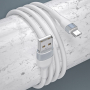 Кабел за зареждане USB към micro USB​ телефон смартфон, снимка 1 - Аксесоари и консумативи - 44511120