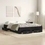 vidaXL Рамка за легло Черния дъб 140 x 190 cm Инженерна дървесина, снимка 2