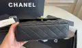 Chanel Дамска Черна Кожена Чанта Код DST78, снимка 4