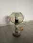 Лампа мрамор, снимка 1 - Настолни лампи - 40656816