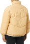 Голямо дамско яке за дами с големи сърца Daily Ritual Short Puffer Jacket Light Camel, XXL Large, снимка 3