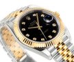 Унисекс часовник Rolex Datejust 36ММ 126233 с автоматичен швейцарски механизъм, снимка 5