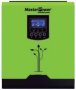 Master U-Power UPS Хибридно зарядно устройство UP 3000W 24V PWM 50Ah 1200W на панели, снимка 1