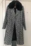  BALMAIN eлегантно дамско палто НОВО , снимка 5
