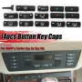 Комплект бутони копчета за климатик климатроник БМВ BMW 5 Серия X5 E53 E39, снимка 1