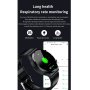 Смарт часовник STELS E89, Водоустойчив, EKG, 1.32 инчов HD Full touch, снимка 13