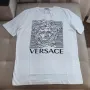 Тениска Versace Мedusa в бяло/черно/сиво, снимка 3