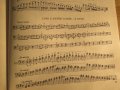 школа за контрабас, учебник за контрабас  Тодор Тошев 1973 научи се сам да свириш на контрабас, снимка 6