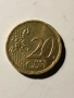 20 евро цента от различни години и държави , снимка 11