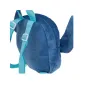 Детска плюшена раница Mercado Trade, За деца, Stitch, Синя, снимка 3