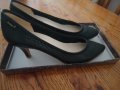 Дамски затворени обувки от кожа, летни , снимка 2
