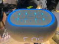 Часовник с бял шум и Bluetooth високоговорител , будилник, снимка 7