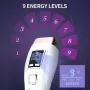 Нов ! Лазарен IPL Hair Removal System епилатор. 999999, снимка 9