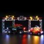 LIGHTAILING K-T светлини за Lego 75894 1967 Mini Cooper S Rally 2018 MINI John Cooper Works Buggy, снимка 10