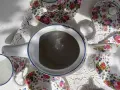 James Sadler Olde Chintz Чайник, чаши и чинийки, снимка 13