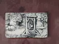 Триизмерен плакет със селски мотив (ръчна изработка), снимка 1