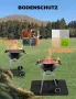 Защита подложка- килим за барбекю, камина, огнище BBQ mat 122х 76 см., снимка 6