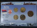 Сърбия 2003 - Комплектен сет от 5 монети, снимка 1 - Нумизматика и бонистика - 44480670