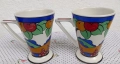 2 винтидж чаши Sadler Clarice Cliff Art deco, снимка 3