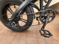 Електрическо колело Jeep E-Bike 20" Fat Folding bicycle като Нов!!!, снимка 4