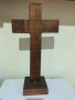 Уникално Старо Разпятие Кръст, снимка 9