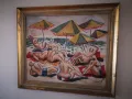 Картина на известния художник Румен Гашаров, снимка 9