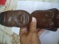Дървена статуетка., снимка 2