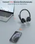 TechRise Bluetooth 5.2 слушалка с микрофон и 50 часа работа, снимка 4
