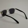 Ray Ban Wayfarer поляризирани слънчеви очила унисекс черно бяло UV400, снимка 5
