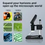 Цифров микроскоп 4.5 Inch електронен микроскоп електроника Ендоскопска Камера USB , снимка 2