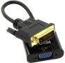 DVI-D 24+1 M / VGA F активен адаптер VCom CG491, снимка 9