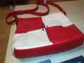 ЧАНТА ЧЕРВЕНО И БЯЛО-НОВА 0908231209, снимка 5