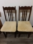 Продавам два нови дървени стола., снимка 3