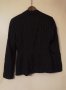 Ново черно сако с дълъг ръкав M 38 размер тънко райе, снимка 5