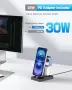 Зарядна станция 3-в-1 USB-C 30W за iPhone, Apple Watch и слушалки, снимка 5