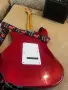 Продавам електрическа китара Fender Square с кубе, снимка 6