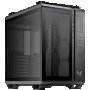 Кутия за компютър Геймърска Asus GT502 TUF 90DC0090-B09000 Черна ATX Middle Tower
