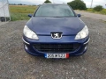 Предна дясна външна дръжка на врата синя за Peugeot 407 2.2 (2006) 9653401580, снимка 3