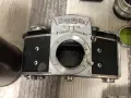 Ретро фото лот Exakta Varex IIa с 3 обектива Carl Zeiss Jena и 1 Schneider, снимка 6