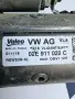 02E911022C стартер Valeo от Skoda Octavia 2.0 TDI, 150 кс., DSG, двигател DFF, ск. кутия UAW(7A), снимка 8