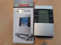 Термометър / Хидрометър Hama LCD TH-200, снимка 1
