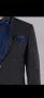 Черен костюм SLIM FIT CARDUCCI, снимка 2