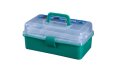 Куфар за риболовни аксесоари - с две нива, снимка 2