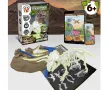 Образователна игра - Разкопки на вкаменелости Трицератопс Science4you 80004808, снимка 3