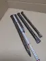 Комплект Соц Стари Ковани Каменоделски Секачи Шила 2.450кг. НОМЕР 822., снимка 7