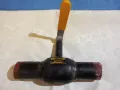 Спирателен кран на заварка , снимка 5