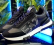 Маратонки Emporio Armani EA7 Черно, снимка 2